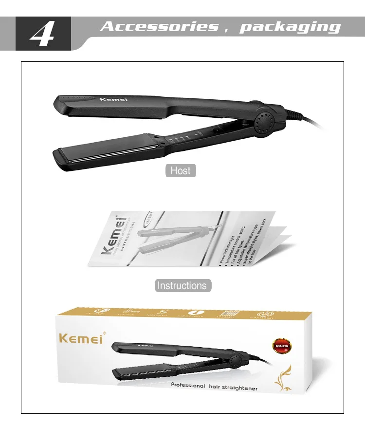 Plancha de Vapor Ceramica