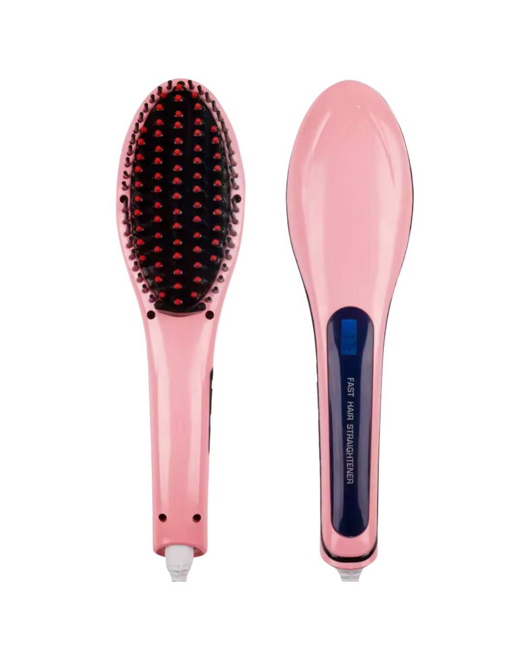 💗 Cepillo Alisador de Cerdas de Goma