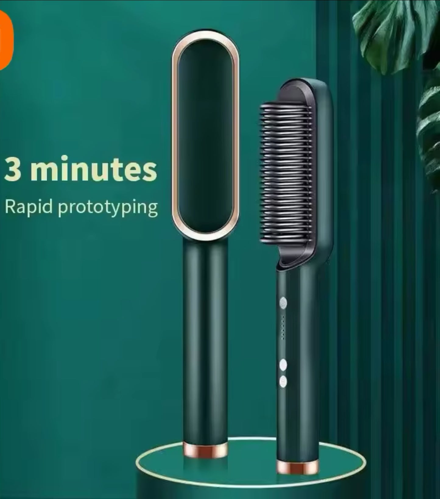 💗 Alisador cepillo plancha