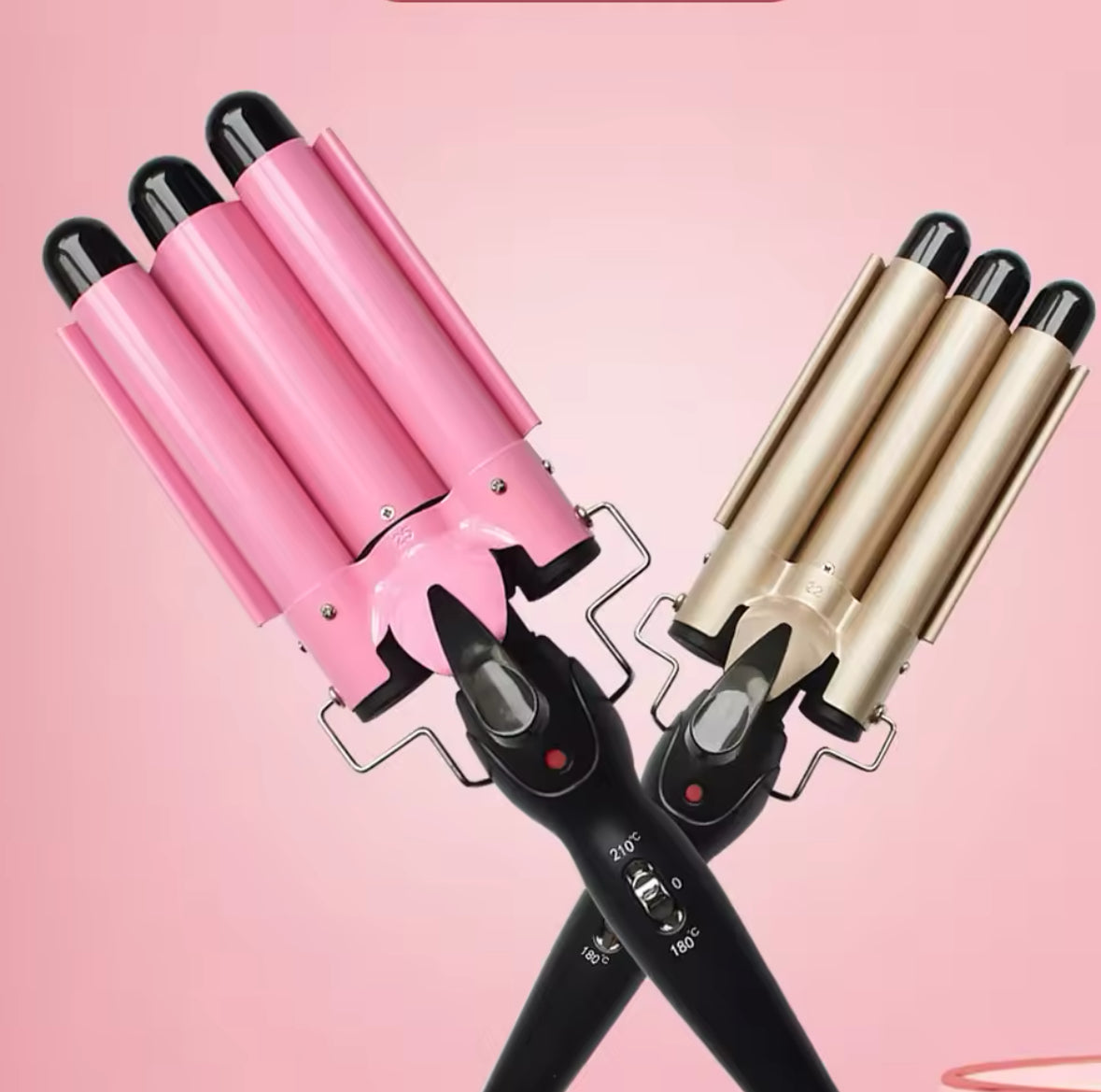 💗 Ondulador Ondas de Sirena