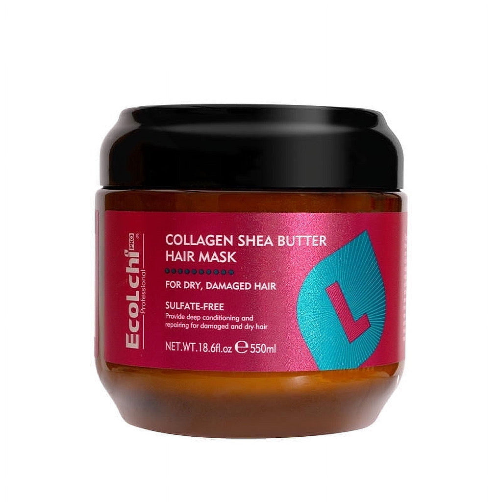 EFECTO LISO Mascarilla de manteca Karité de colágeno Pro