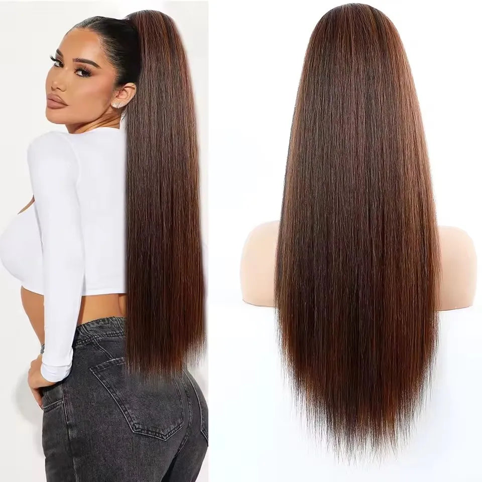 Coleta Balayage 70 cm de largo Similar al Natural