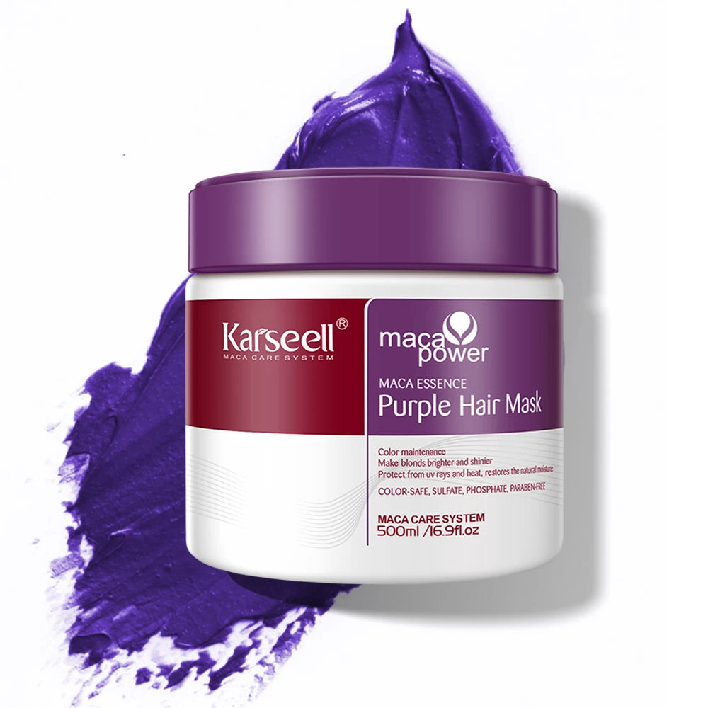 KIT Karseell Purple Professional Neutralizador tonos rubios