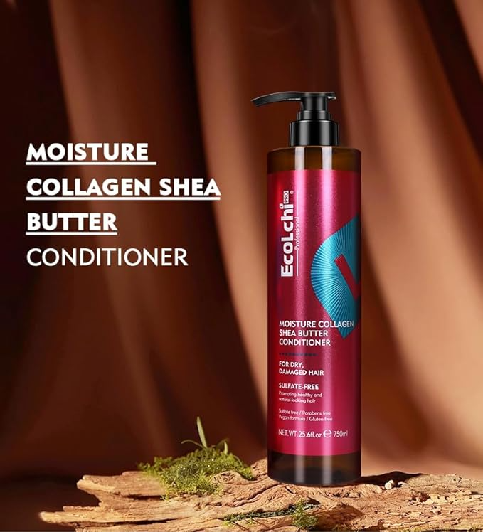 ACONDICIONADOR HUMECTANTE COLÁGENO MANTECA DE KARITÉ 750ml