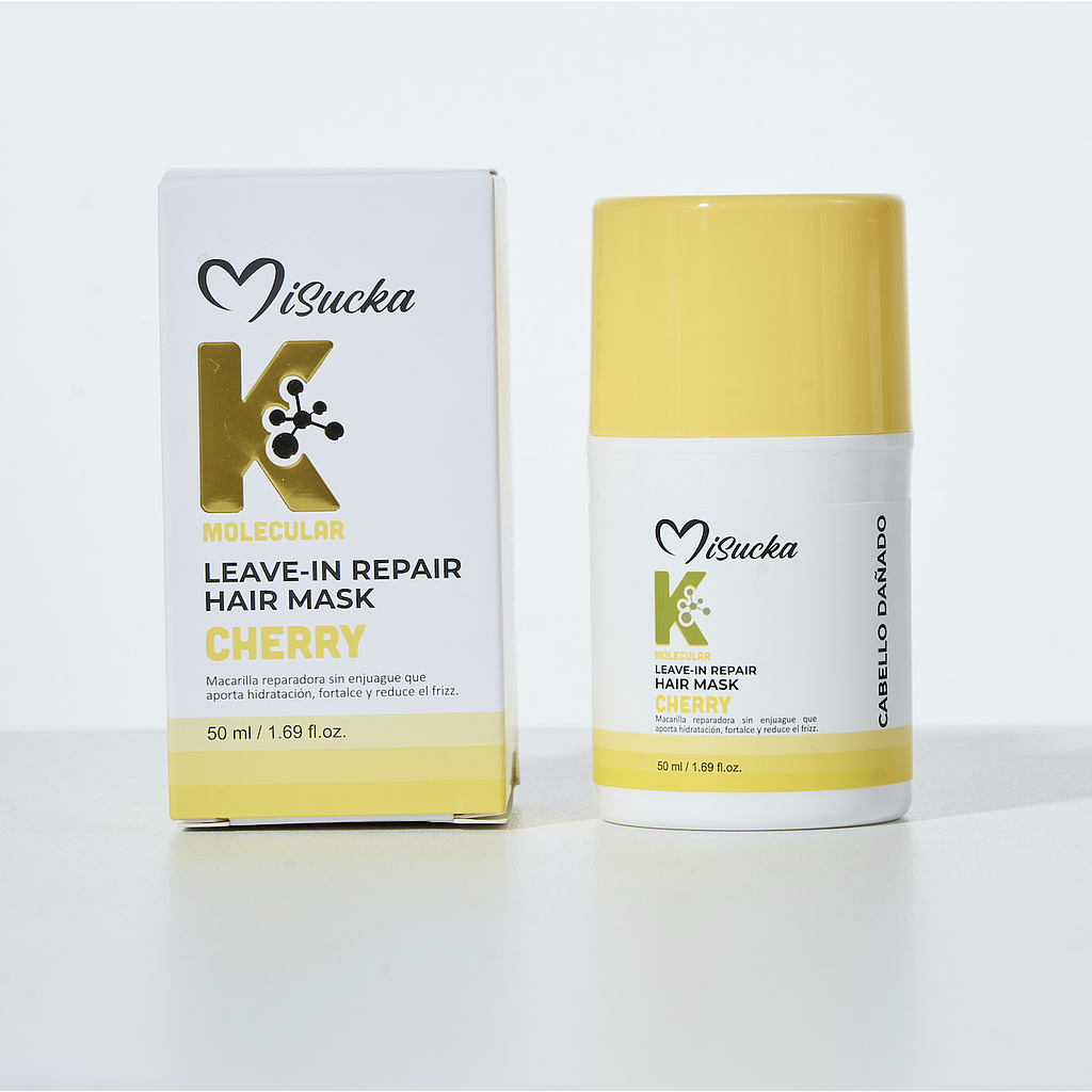 Mascarilla Capilar Reparadora Sin Aclarado K-Molecular Cherry (DUP K18)