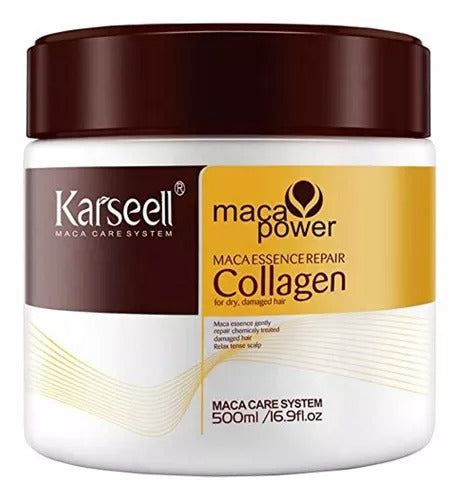 PACK KARSEELL©️ Mascarilla 500 ml + aceite
