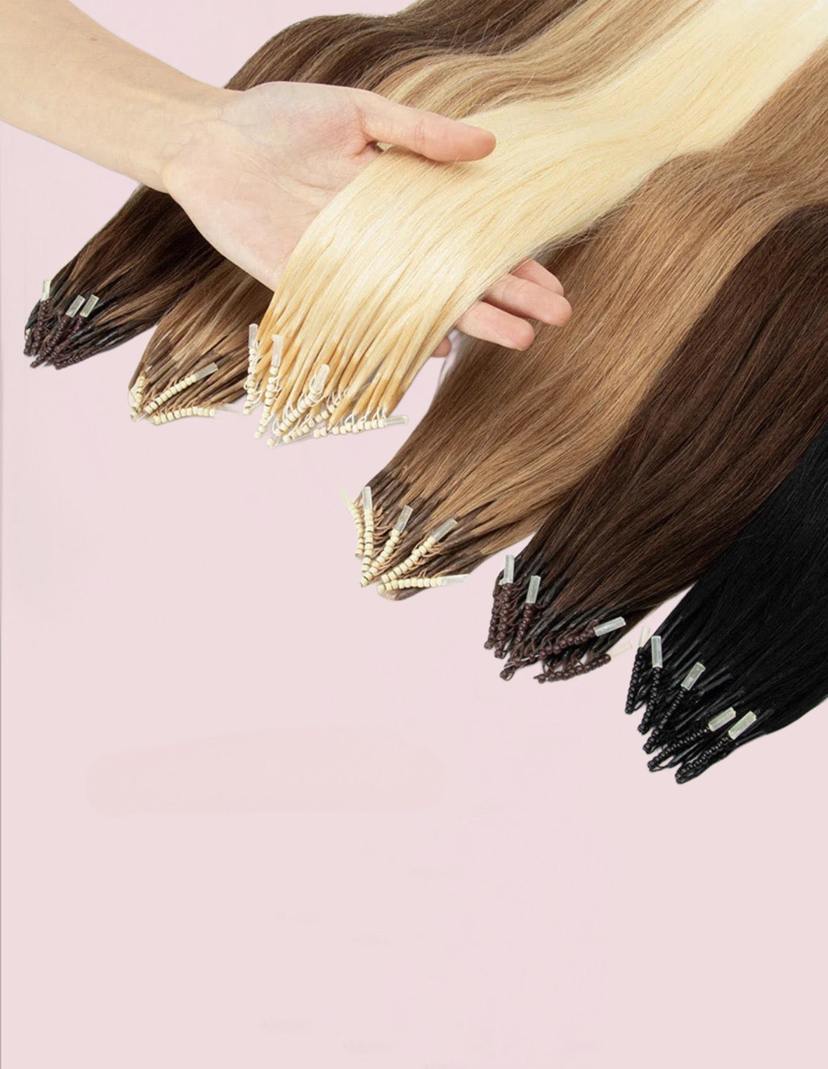 EXTENSIONES CABELLO VIRGEN