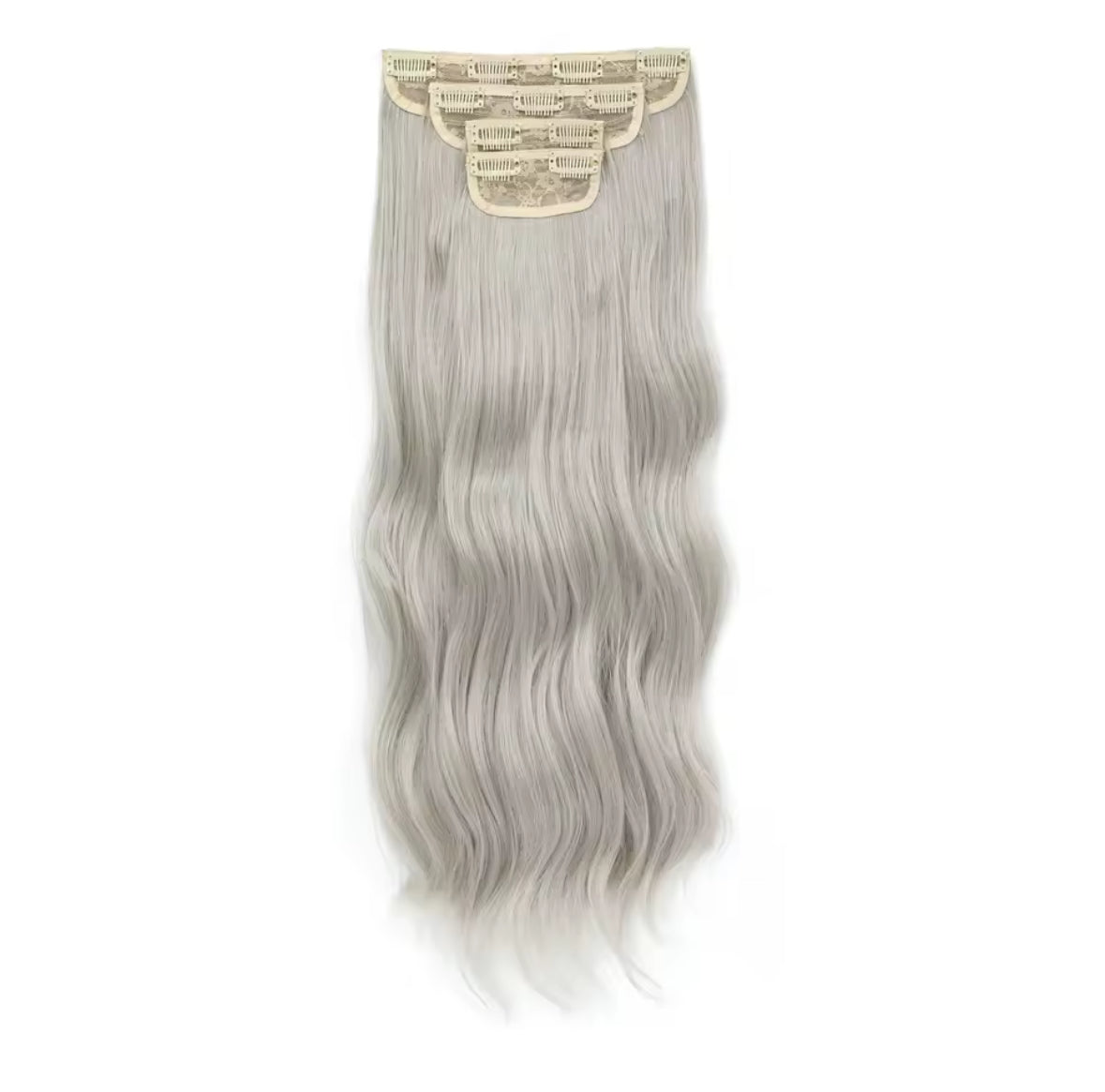 Pack 4 EXTENSIONES CORTINA BALAYAGE 60 cm PREMIUM 🥇 Semi Naturales