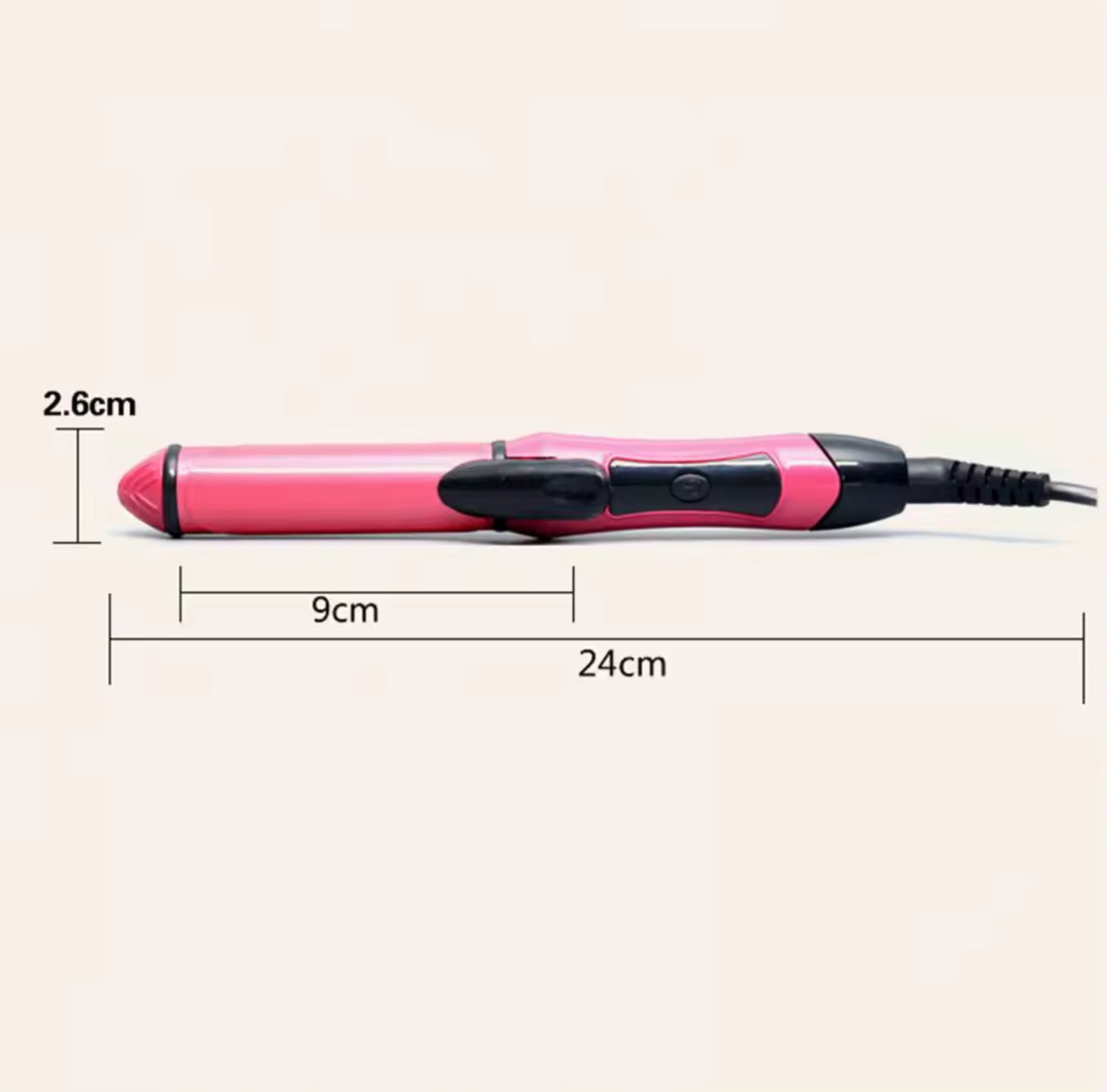 💗 Plancha Onduladora - Rizadora Deluxe
