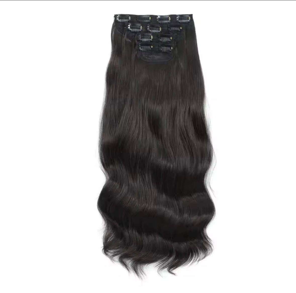 Pack 4 EXTENSIONES CORTINA BALAYAGE 60 cm PREMIUM 🥇 Semi Naturales