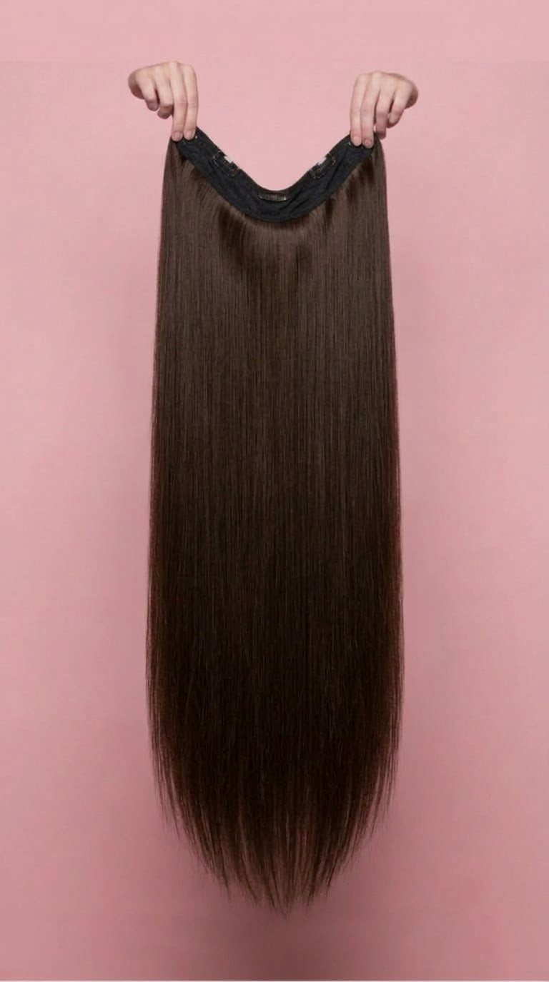 MAXI CORTINA 70 CM Semi  Natural 🥇Sin Enredos