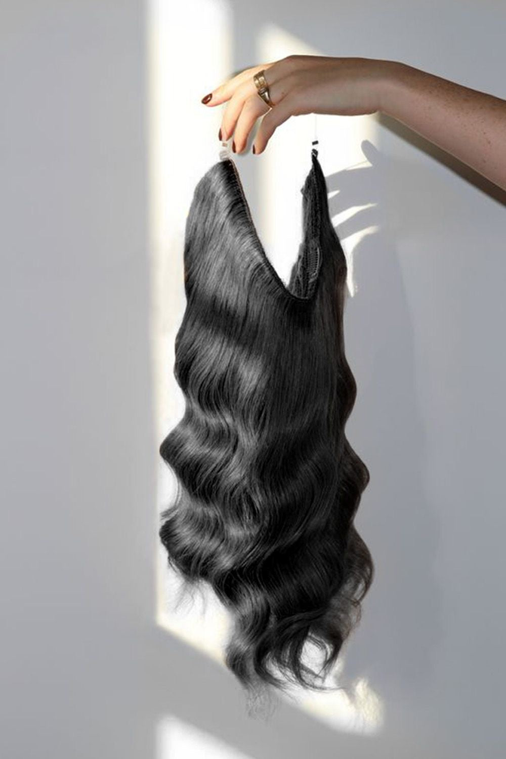 Extensiones HILO INVISIBLE©️ CABELLO NATURAL 100%  (66 CM)