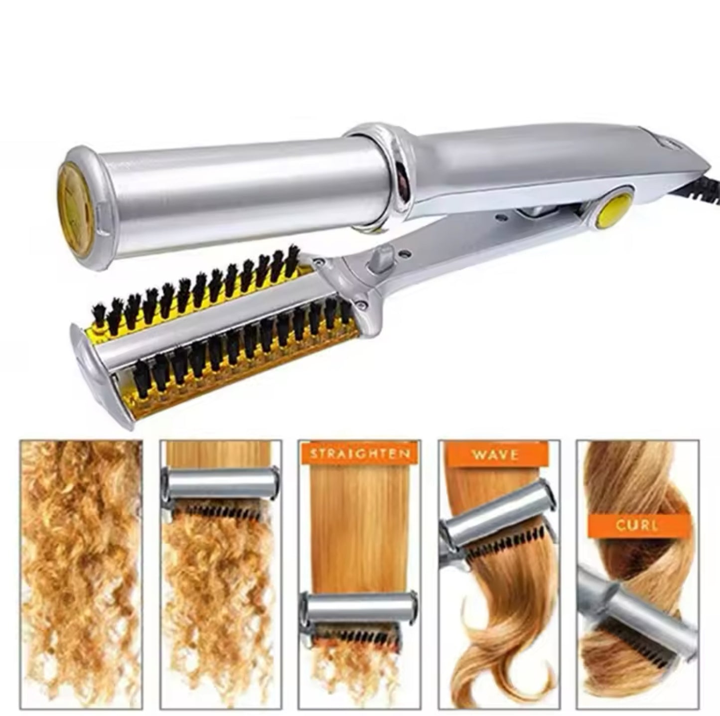 💗 Rizador de Ondas Multifuncional