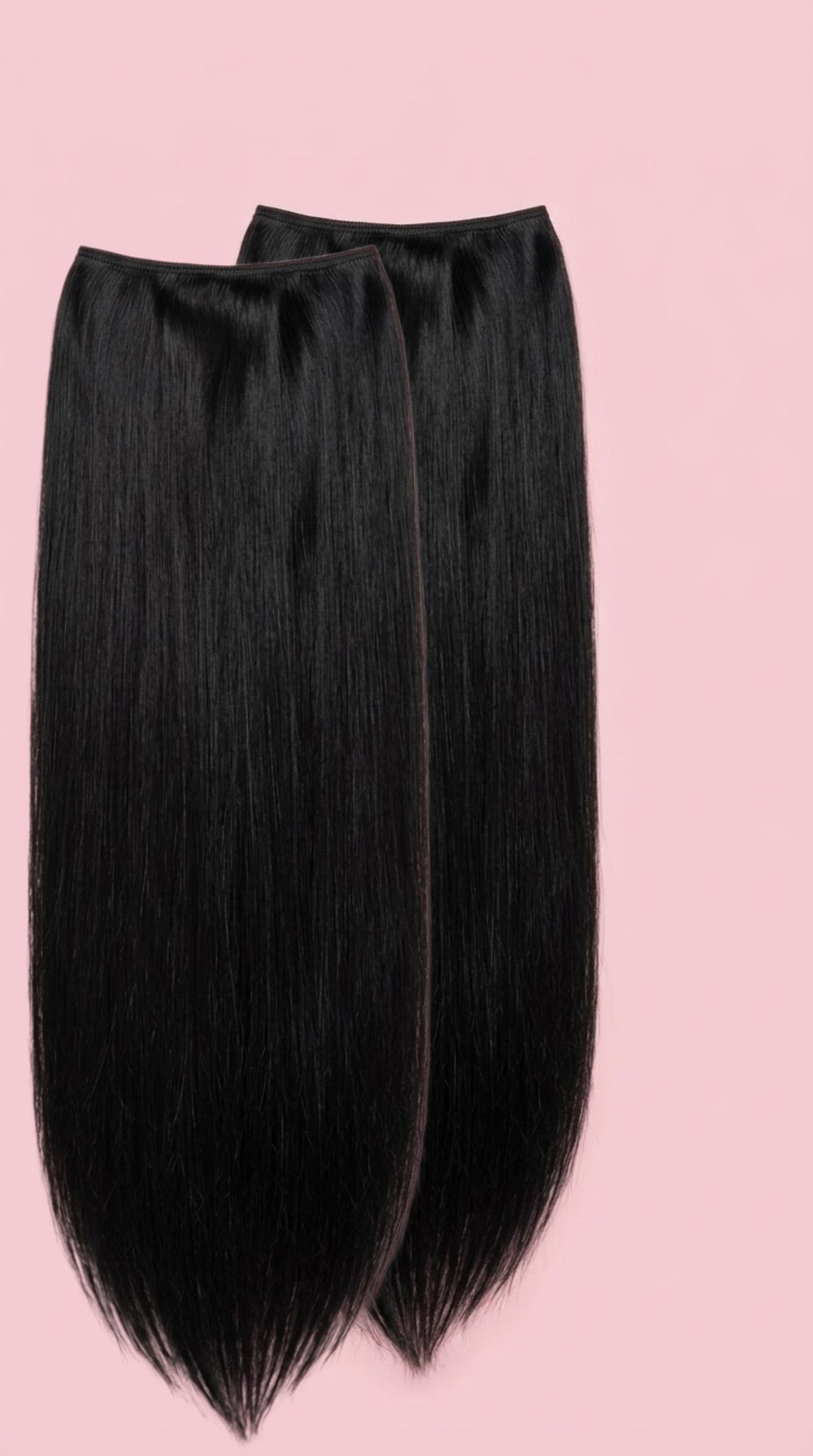2x1 Cortina 5 clips SIN ENREDOS 70 CM Semi  Natural 🥇