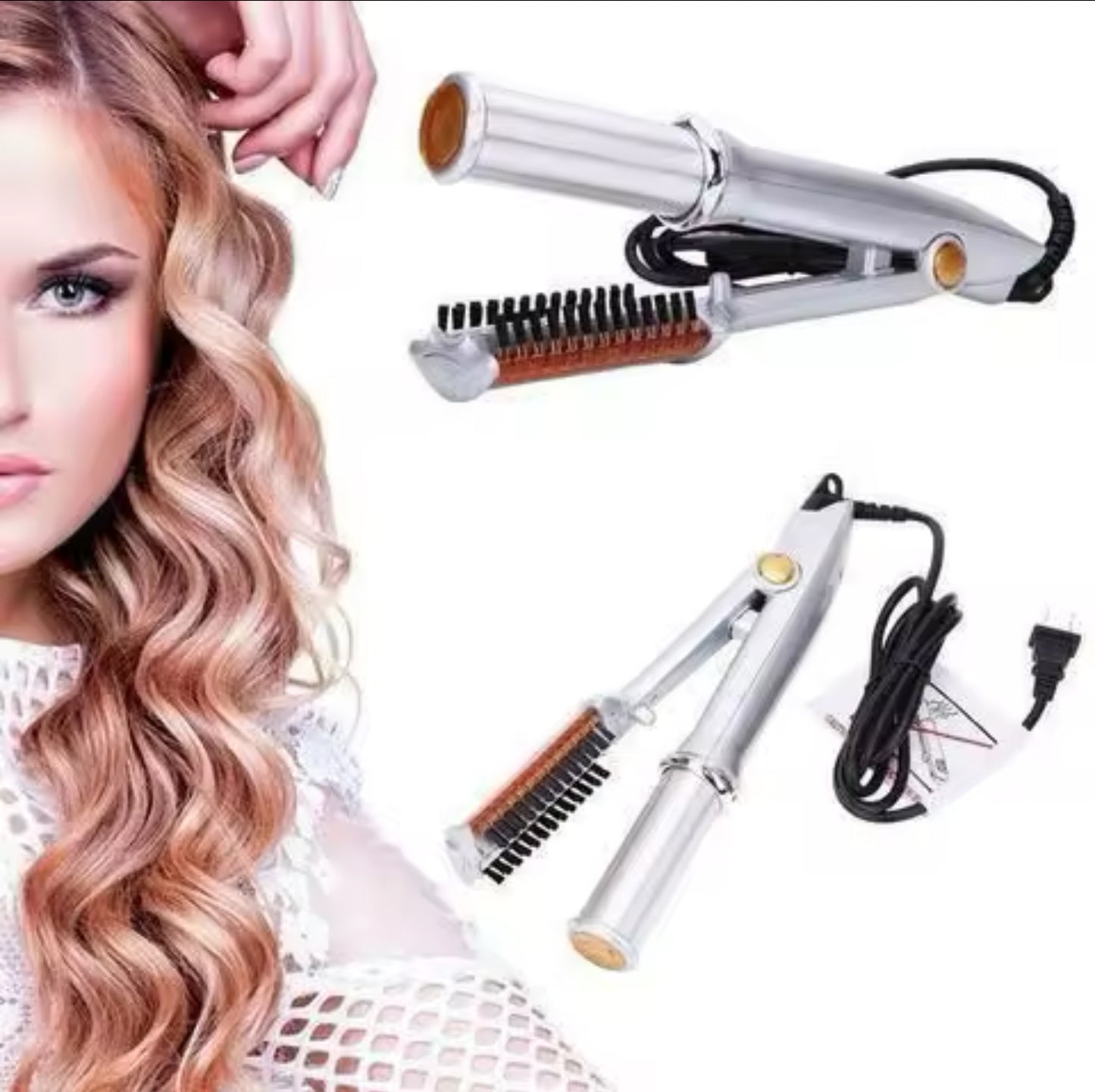 💗 Rizador de Ondas Multifuncional
