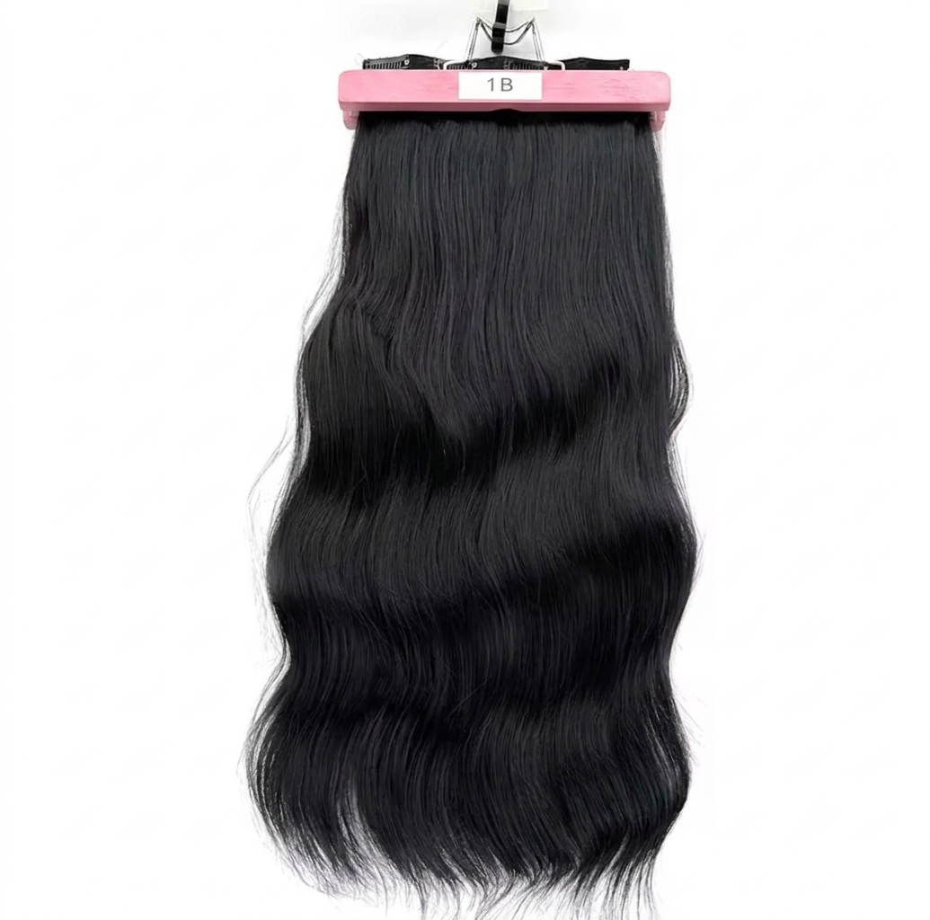 Pack 4 Extensiones SIN ENREDO 60 cm PREMIUM 🥇 Semi Naturales