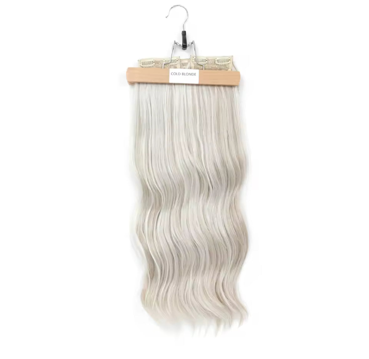 Pack 4 EXTENSIONES CORTINA BALAYAGE 60 cm PREMIUM 🥇 Semi Naturales