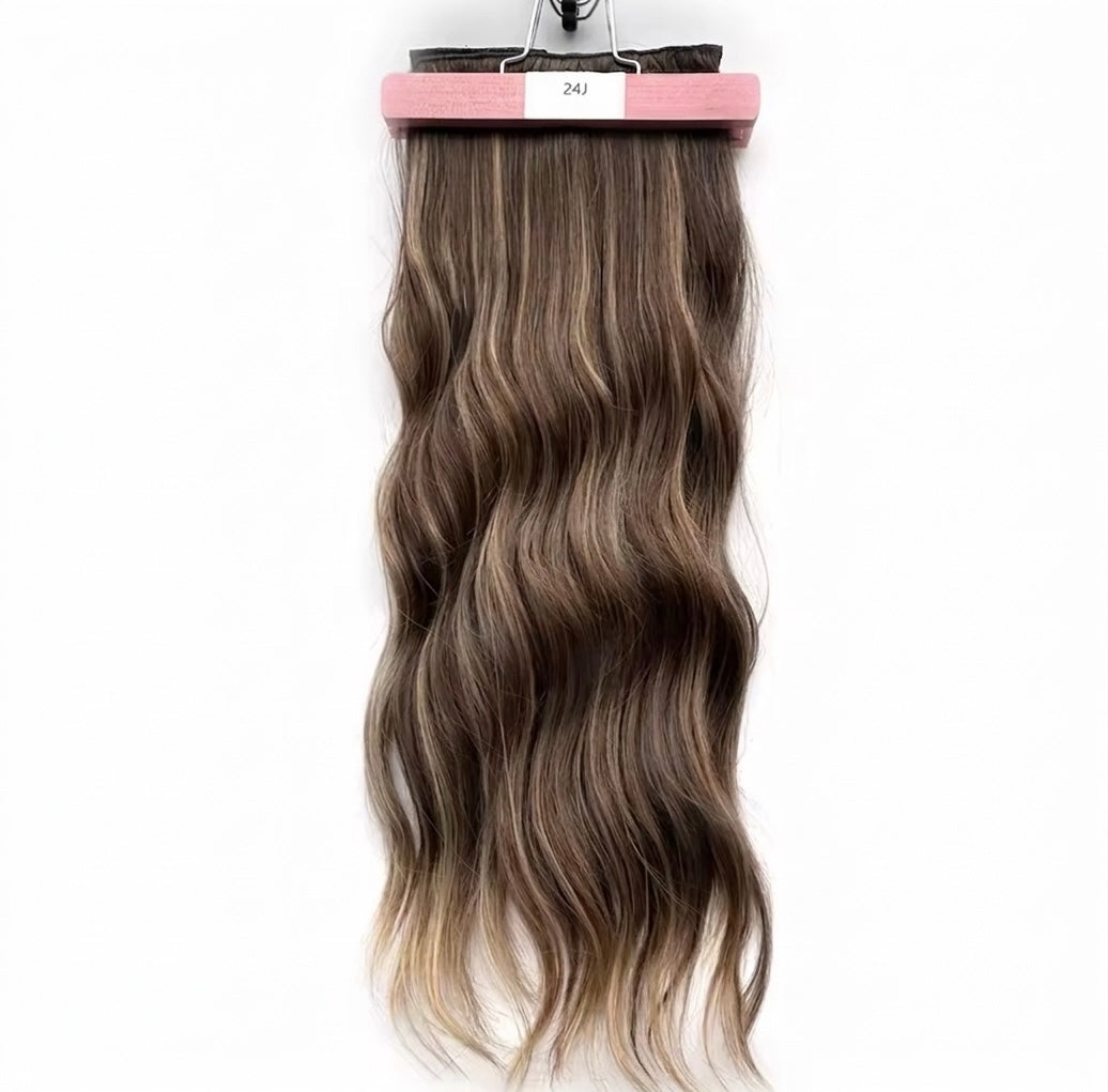 Pack 4 Extensiones SIN ENREDO 60 cm PREMIUM 🥇 Semi Naturales