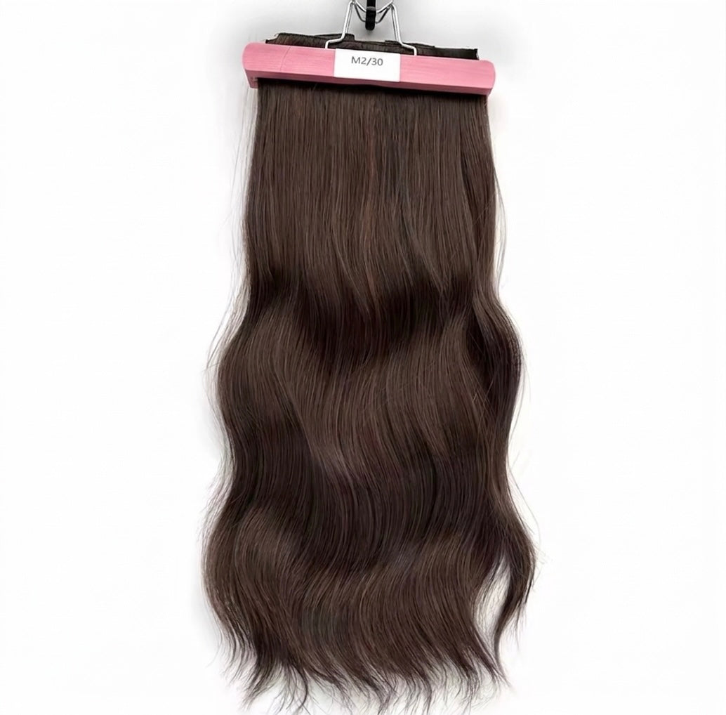 Pack 4 Extensiones SIN ENREDO 60 cm PREMIUM 🥇 Semi Naturales