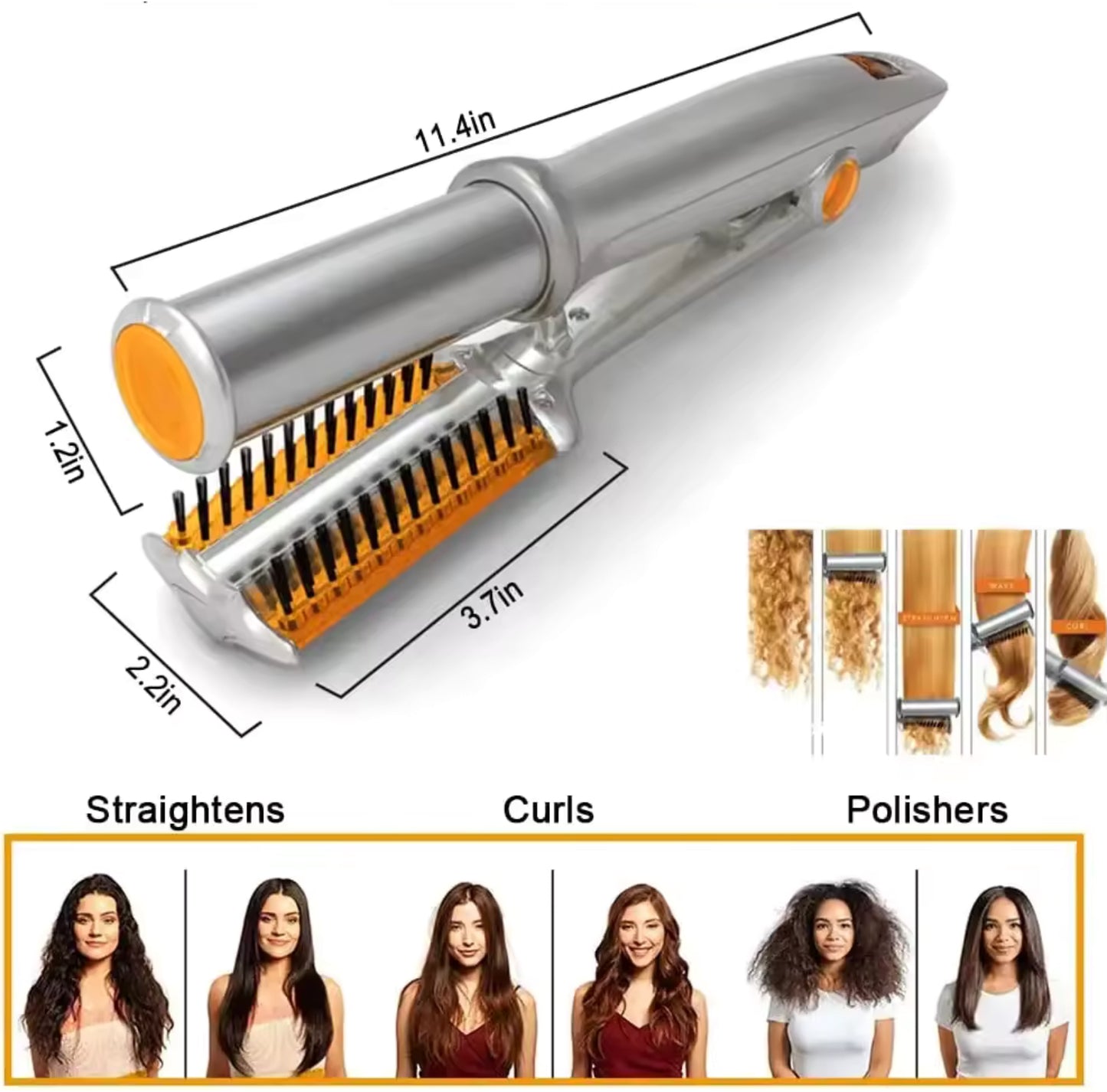 💗 Rizador de Ondas Multifuncional