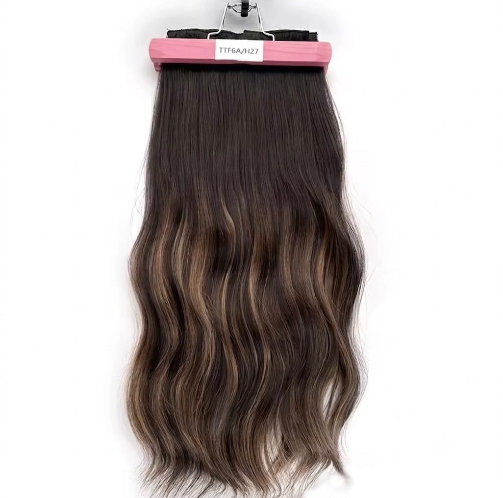 Pack 4 Extensiones SIN ENREDO 60 cm PREMIUM 🥇 Semi Naturales
