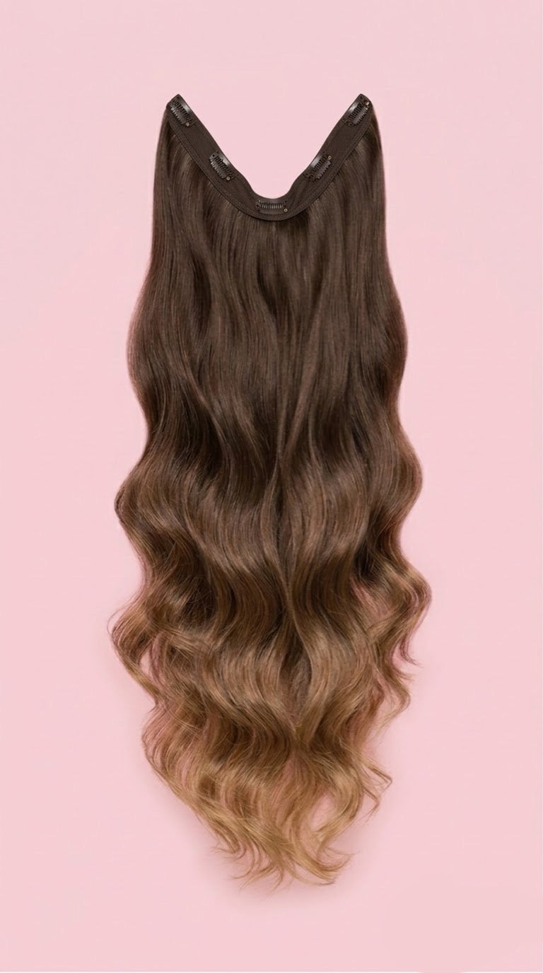 MAXI CORTINA 70 CM Semi  Natural 🥇Sin Enredos