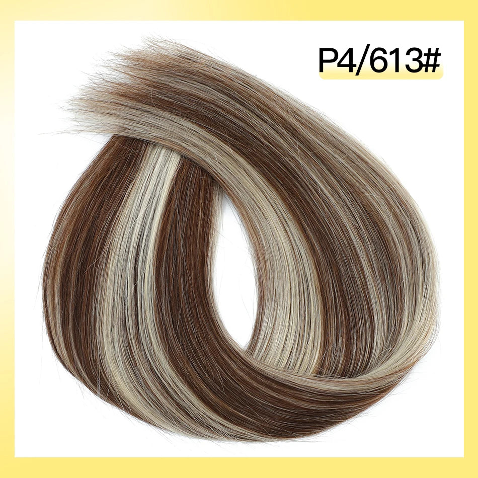MAXI CORTINA CABELLO HUMANO 100% 71 CM LARGO