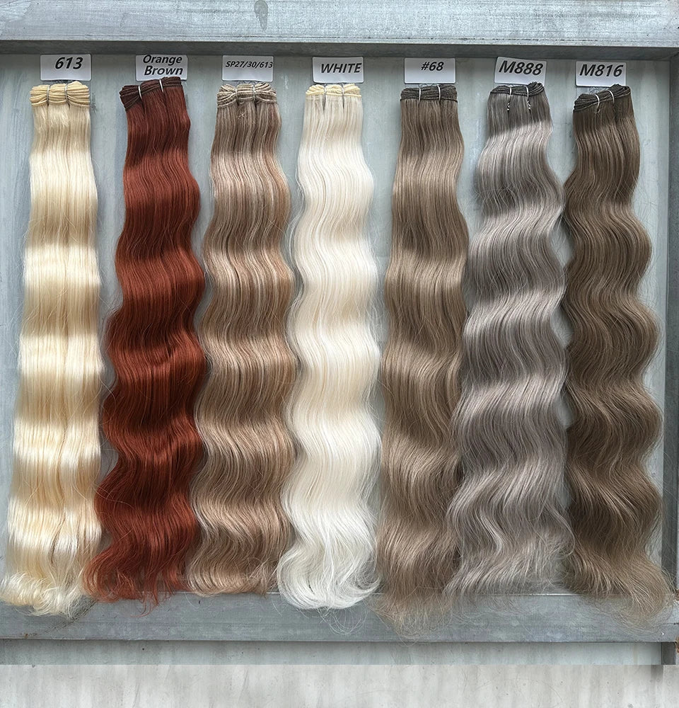 Mazo Balayage Rulos 76 cm Semi Natural Premium 🥇