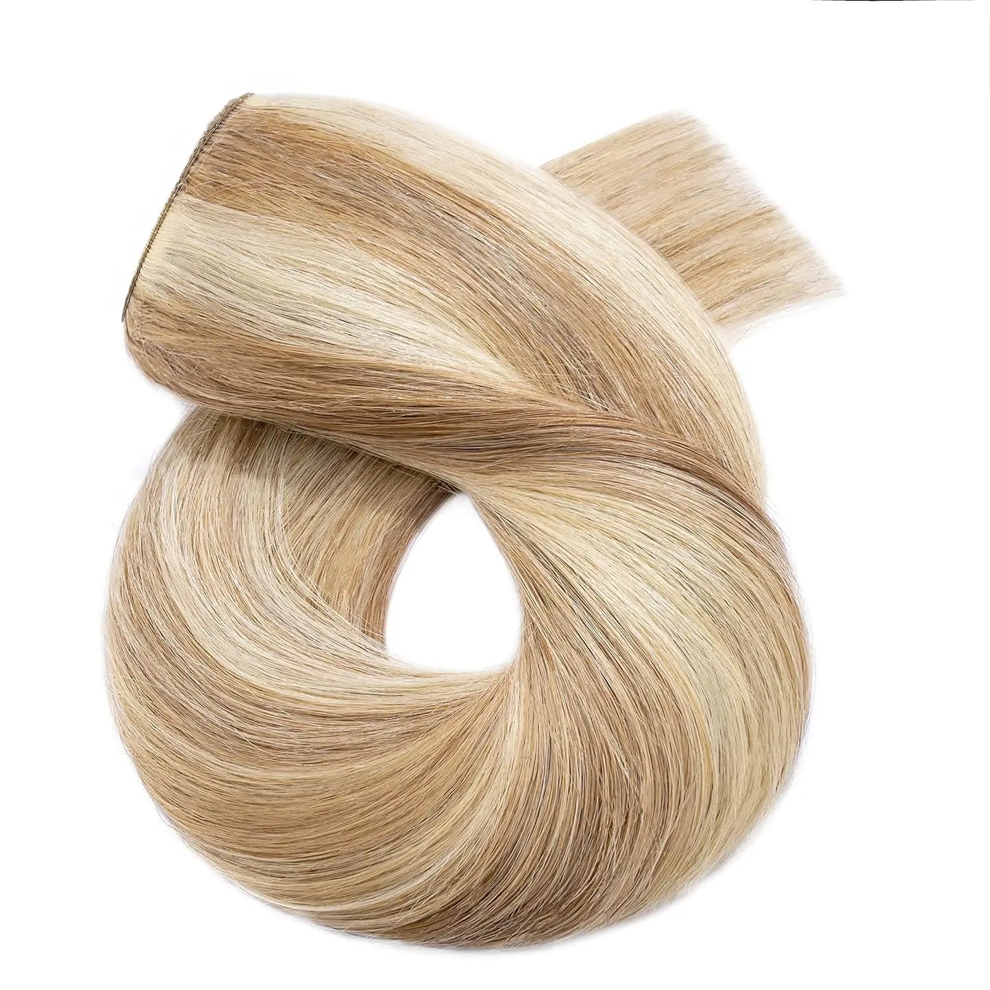 Extensiones Cortina 5 clip Cabello 100% Natural ©️ 66 cm Largo