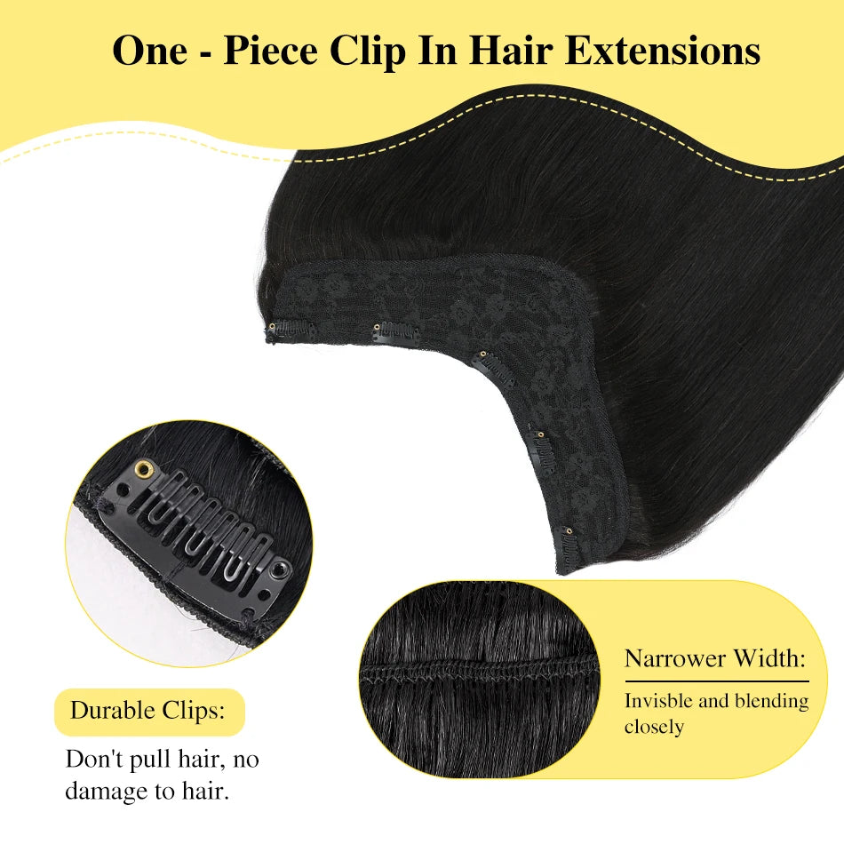 MAXI CORTINA CABELLO HUMANO 100% 71 CM LARGO