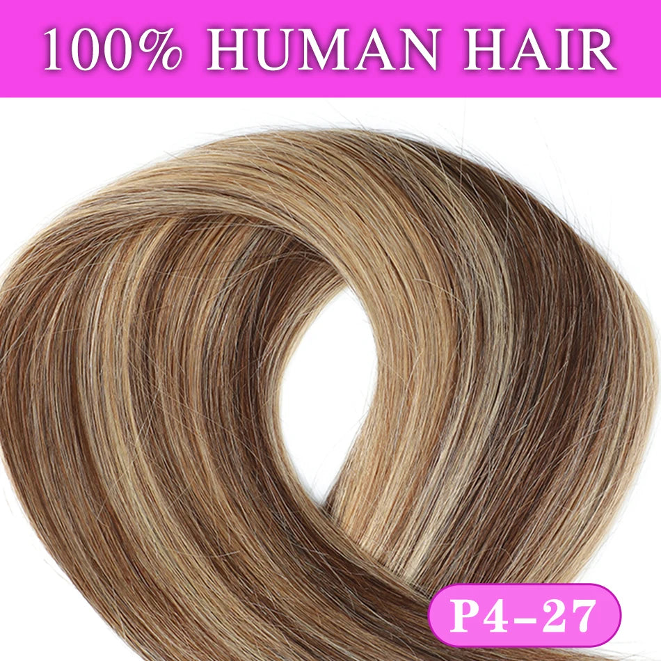 Extensiones HILO INVISIBLE©️ CABELLO NATURAL 100%  (70 CM)