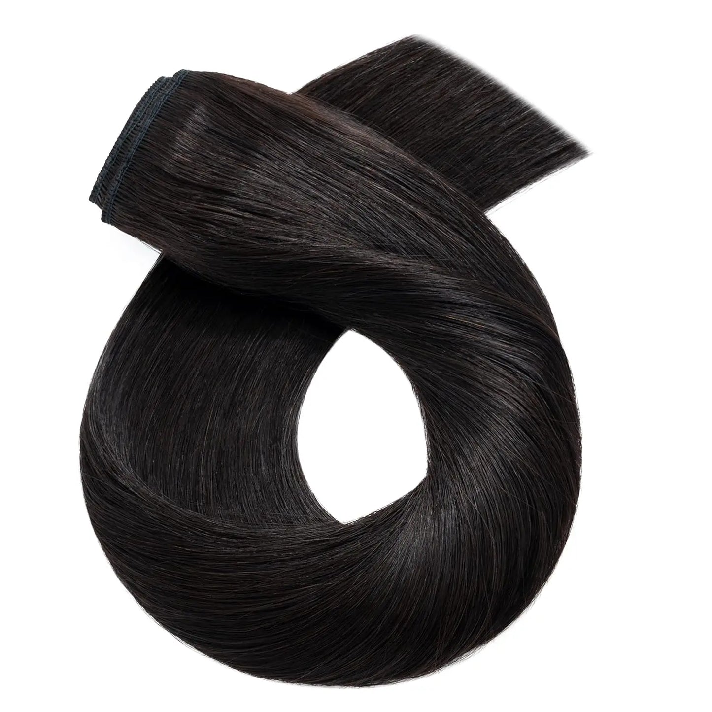 Extensiones Cortina 5 clip Cabello 100% Natural ©️ 66 cm Largo
