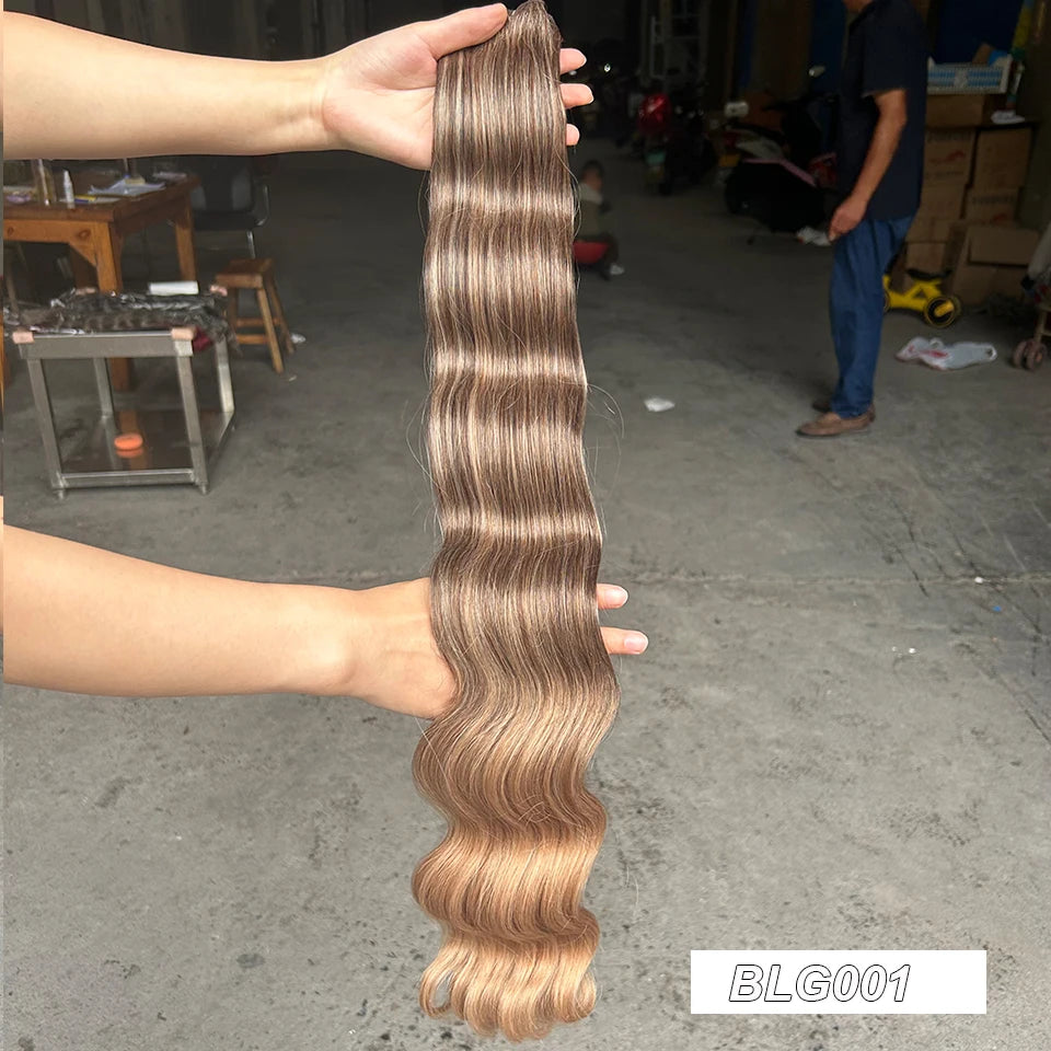 Mazo Balayage Rulos 76 cm Semi Natural Premium 🥇