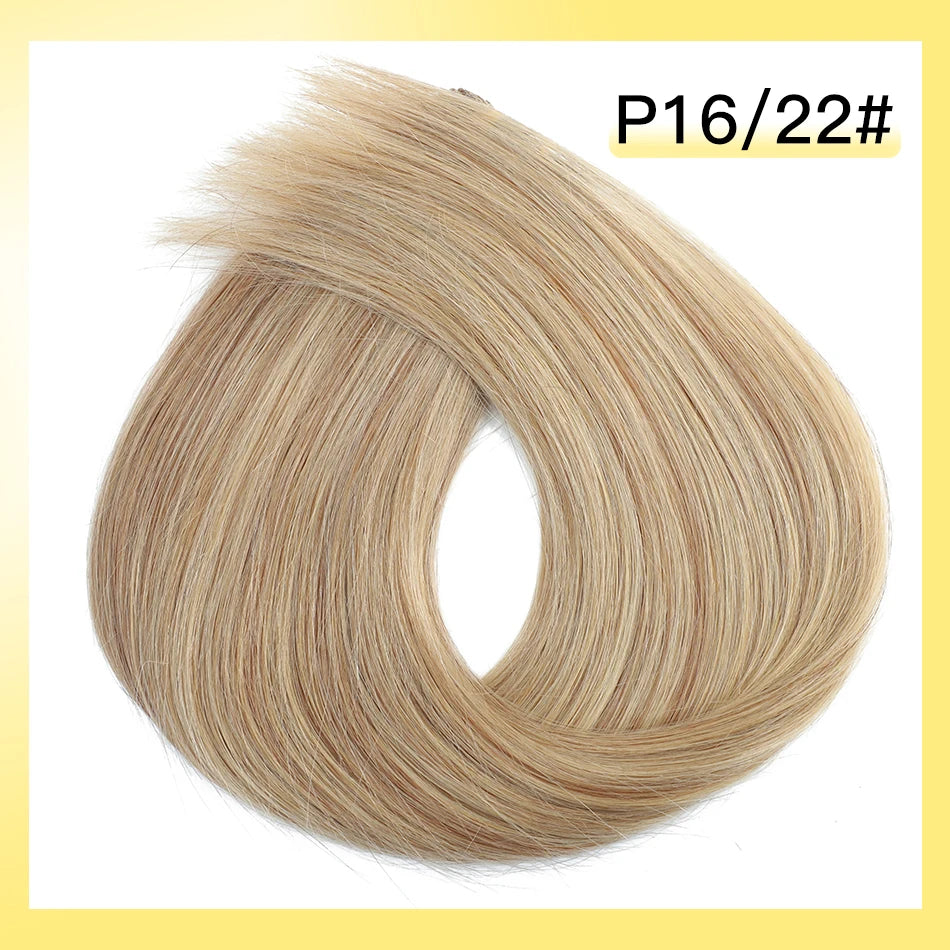 MAXI CORTINA CABELLO HUMANO 100% 71 CM LARGO