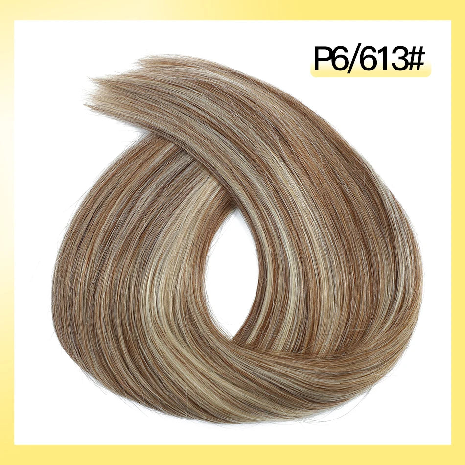 MAXI CORTINA CABELLO HUMANO 100% 71 CM LARGO