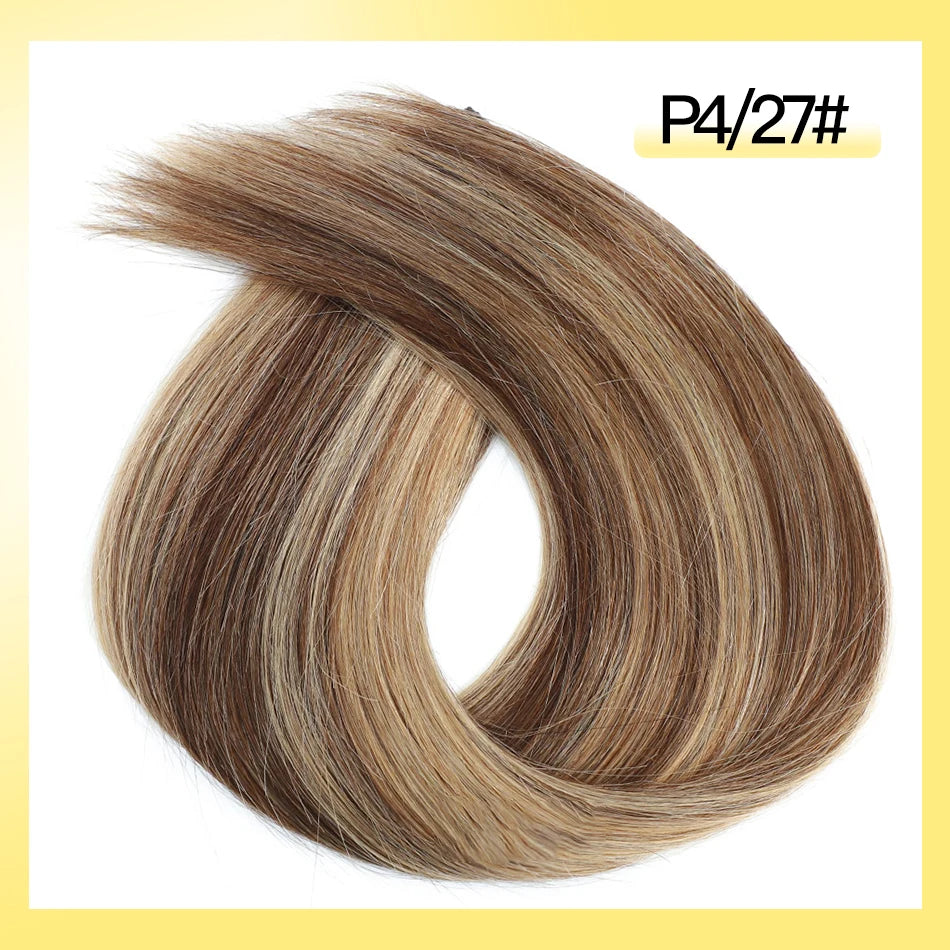 MAXI CORTINA CABELLO HUMANO 100% 71 CM LARGO
