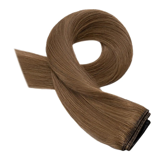 Extensiones Cortina 5 clip Cabello 100% Natural ©️ 66 cm Largo
