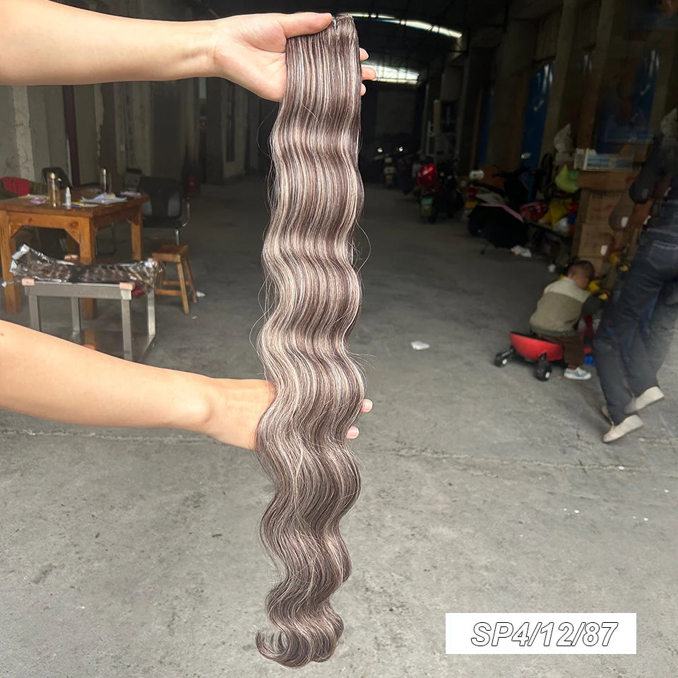 Mazo Balayage Rulos 76 cm Semi Natural Premium 🥇