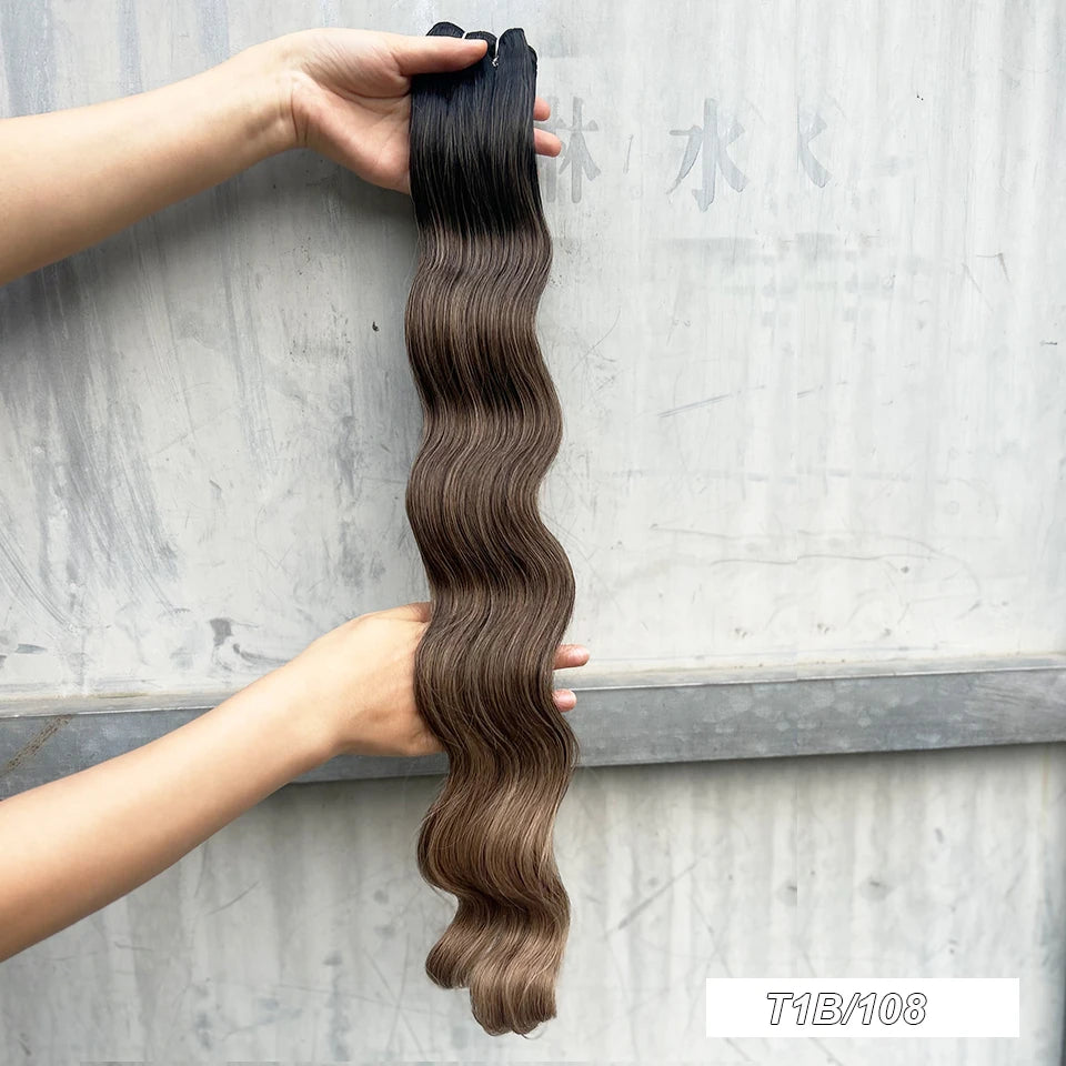 Mazo Balayage Rulos 76 cm Semi Natural Premium 🥇