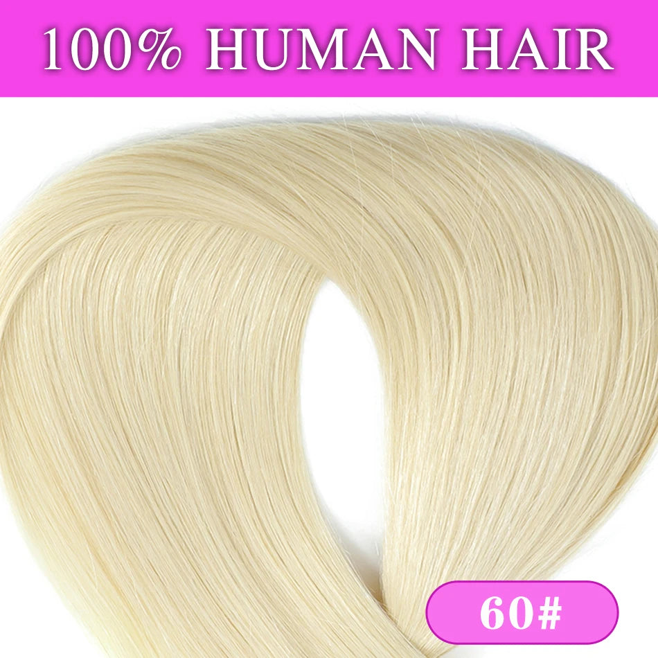Extensiones HILO INVISIBLE©️ CABELLO NATURAL 100%  (70 CM)