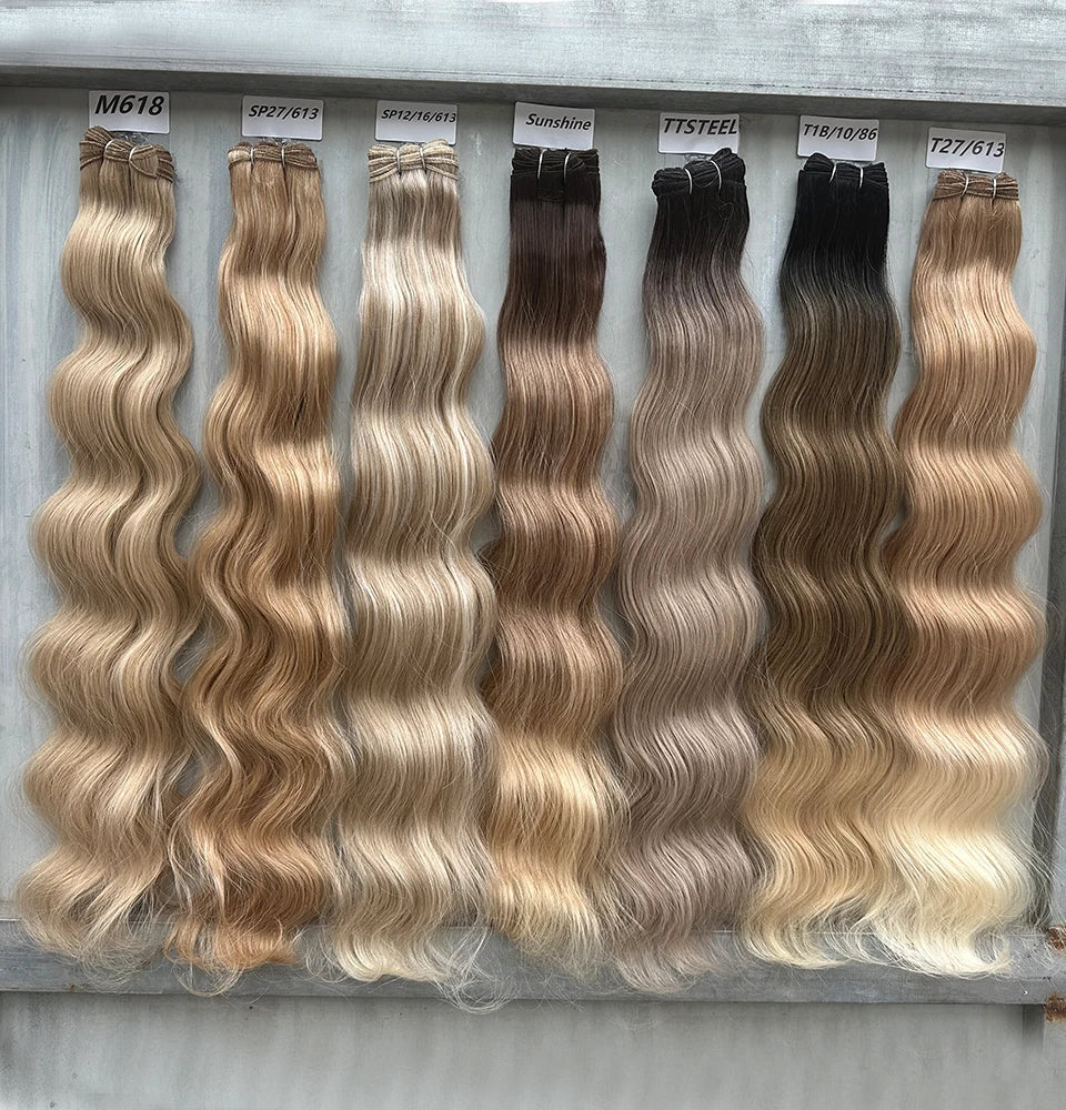 Mazo Balayage Rulos 76 cm Semi Natural Premium 🥇