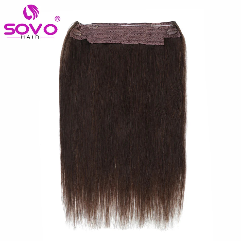Extensiones HILO INVISIBLE©️ CABELLO NATURAL 100%  (70 CM)