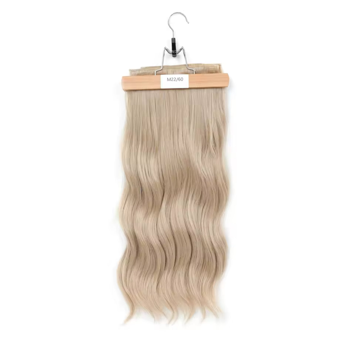 Pack 4 EXTENSIONES CORTINA BALAYAGE 60 cm PREMIUM 🥇 Semi Naturales