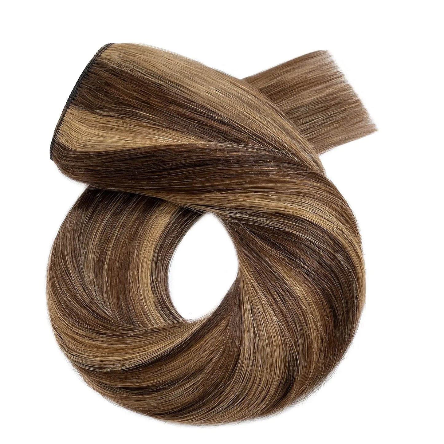 Extensiones Cortina 5 clip Cabello 100% Natural ©️ 66 cm Largo
