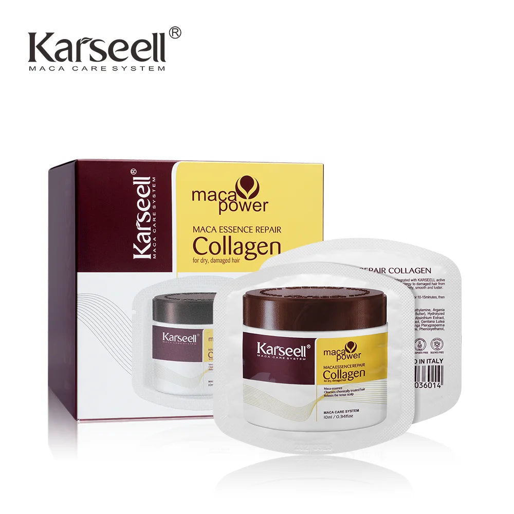 NUEVO BOX 24 PACK Karseell©️ Mascara Colágeno Original