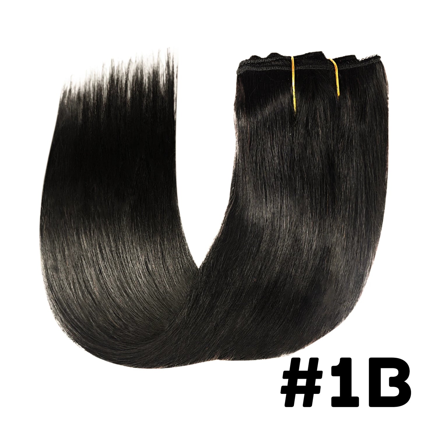 EXTENSIONES DE CABELLO 100% NATURAL©️ CASTAÑOS MEDIOS 18 CLIPS