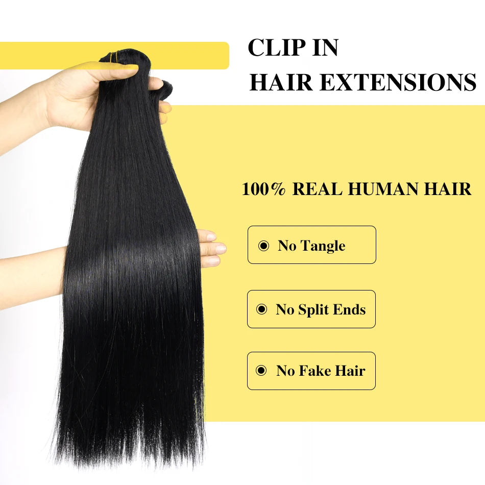 MAXI CORTINA CABELLO HUMANO 100% 71 CM LARGO