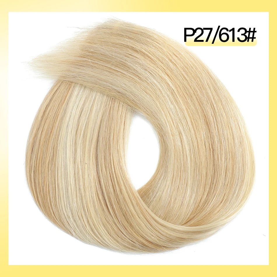 MAXI CORTINA CABELLO HUMANO 100% 71 CM LARGO