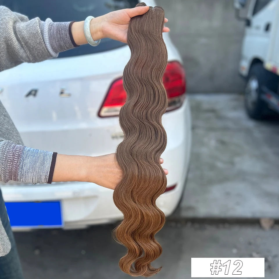 Mazo Balayage Rulos 76 cm Semi Natural Premium 🥇