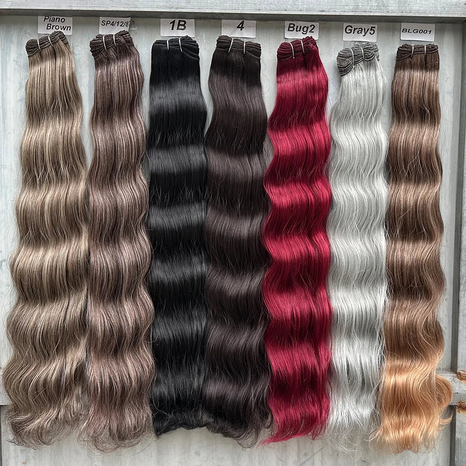 Mazo Balayage Rulos 76 cm Semi Natural Premium 🥇